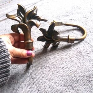 Vintage Curtain Accessories